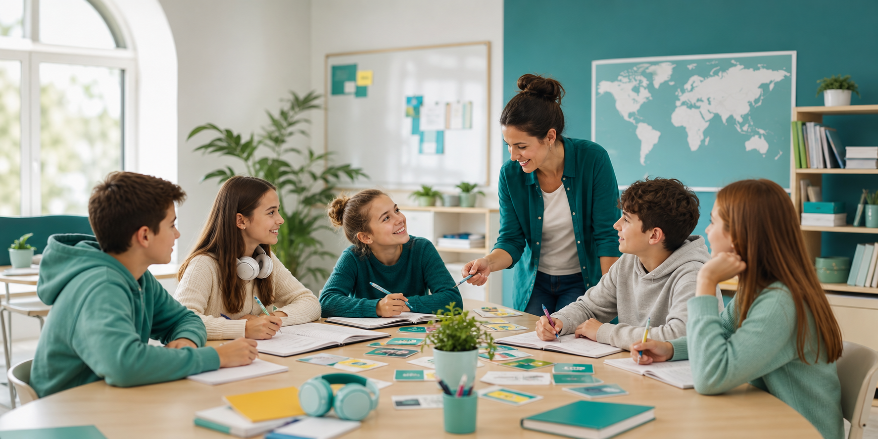 Aprenda inglês e alemão com confiança